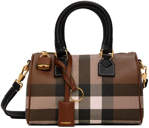 burberry bowling bag mini|burberry london mini bag.